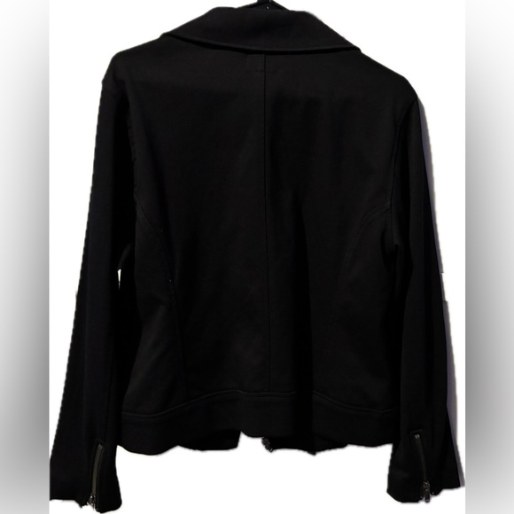 OLD NAVY | MOTO JACKET |
Black | Size: Large | - Picture 2 of 13